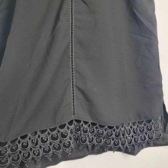 Doe & Rae Large Black Blouse - Picture 5 of 7